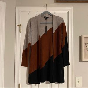 NWT Multicolor Cardigan